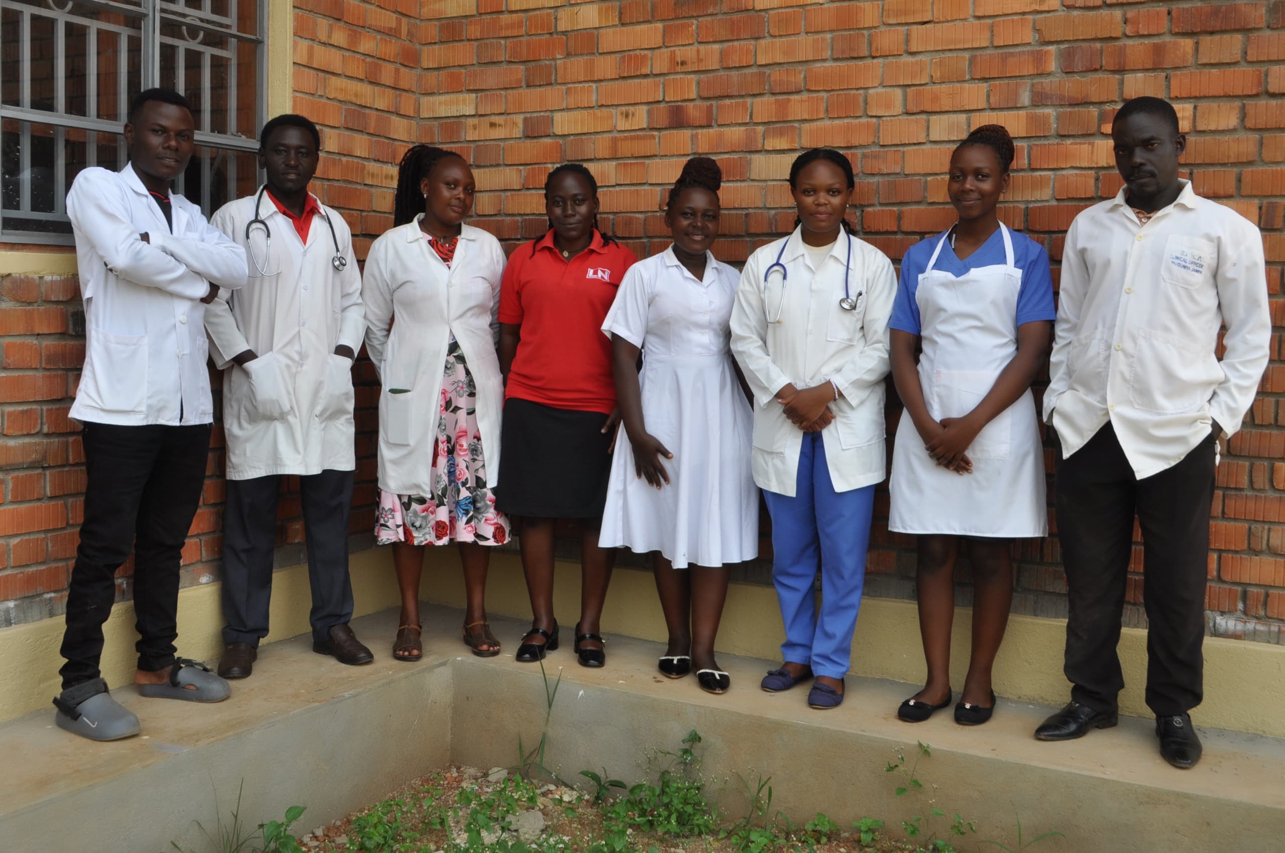 Current staff of St.Denis Kyango Heslth Centre 3, Matale Catholic Parish,Kyotera District, Masaka Diocese