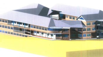 The new Multipurpose building planned to replace the OPD at Kitovu Hospital