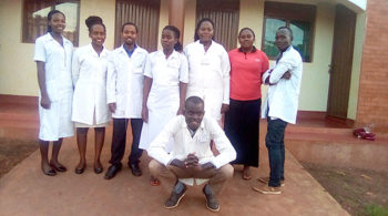 Staff of St. Peter Busibo 2019
