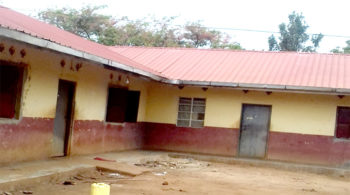 Former Katimba maternity dispensary. This building is used as girl’s dometry for ST Basil Senior secondary school Katimba